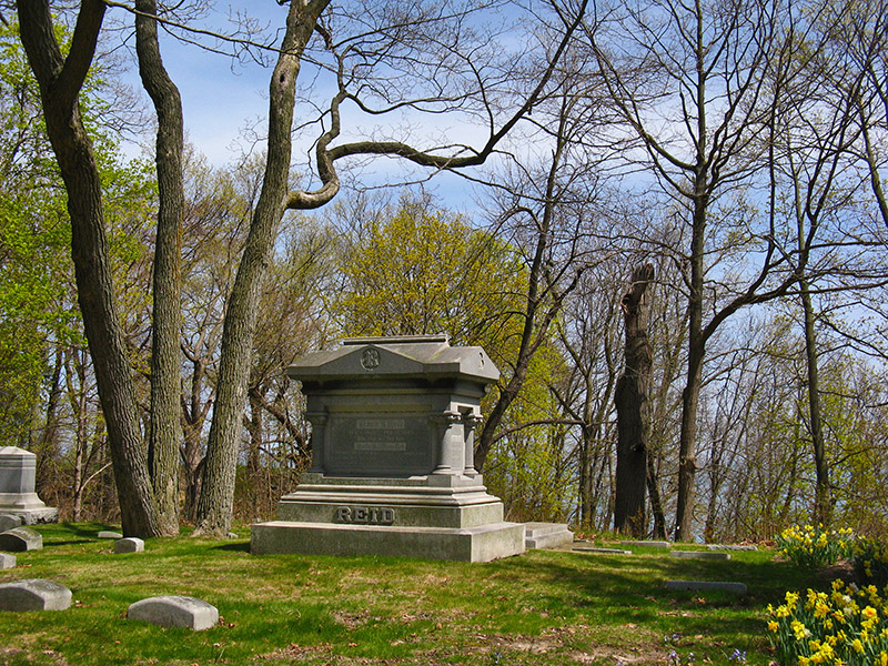 Lake Forest Cemetery 0082