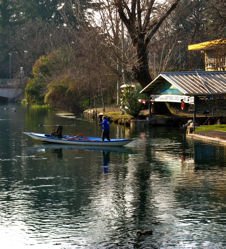 Boating on the Canal9122