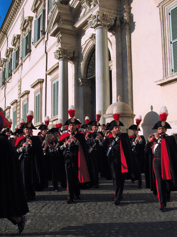 The Band Plays a Marching Song7106