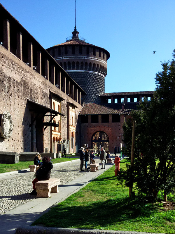 Piazza d'Armi, Castello Sforzesco 134235