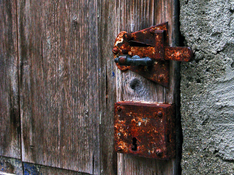 Rust and Old Wood0468