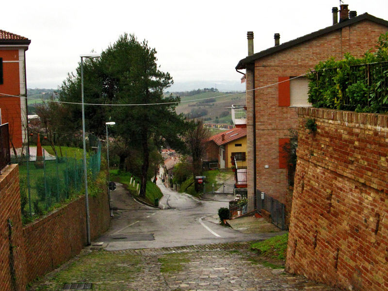 Gradara and the Hills0602