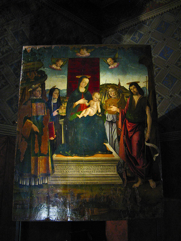 Madonna and Child with Saints0659