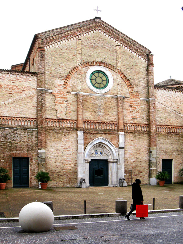 The Cathedral of Pesaro0730