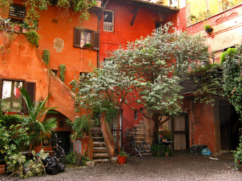 Beautiful Courtyard<br />1130