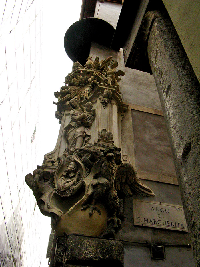 Arco di Santa Margherita<br />1137