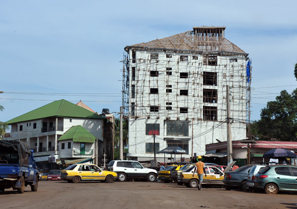 Construction in Conakry