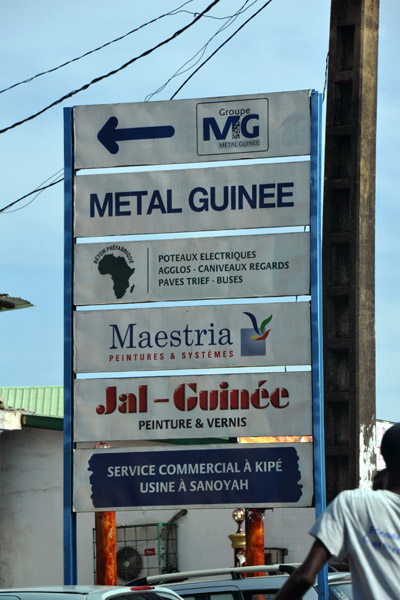 Metal Guine, Conakry