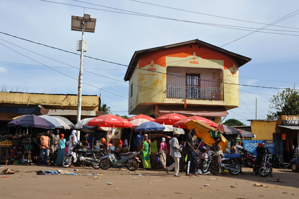 Roadside Conakry, Guinea