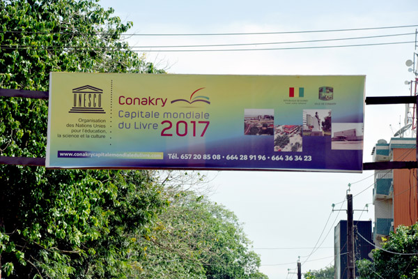 Conakry World Capital of the Book 2017 - UNESCO