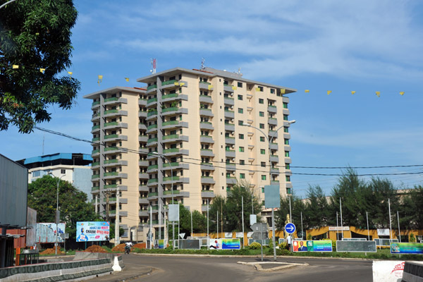 Upscale living in Kaloum, downtown Conakry