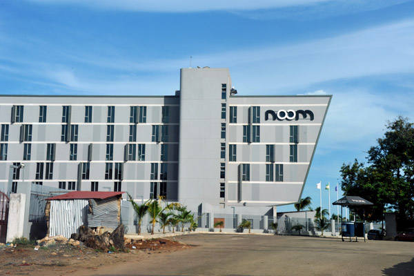 Brand new hotel in Kaloum, Conakry - the Noom, ranked #3 on trip advisor