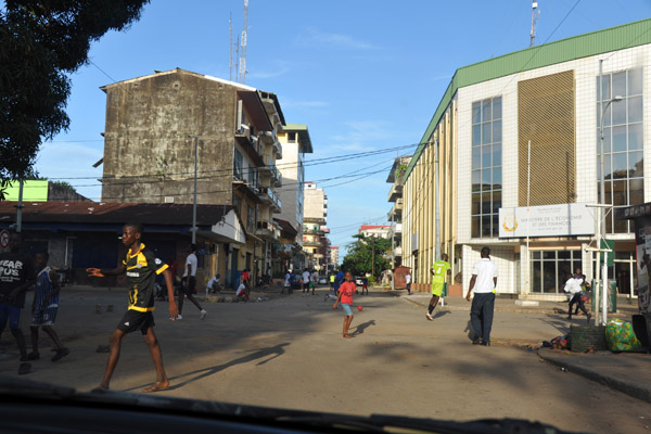 Government district, Conakry