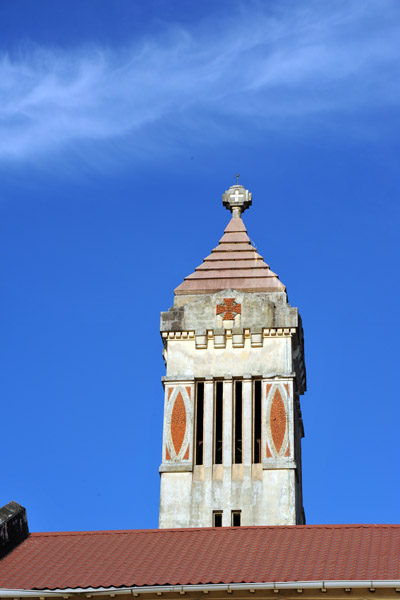Bell tower of Conakry Cathedral
