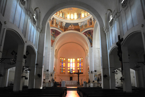 Interior, Conakry Cathedral