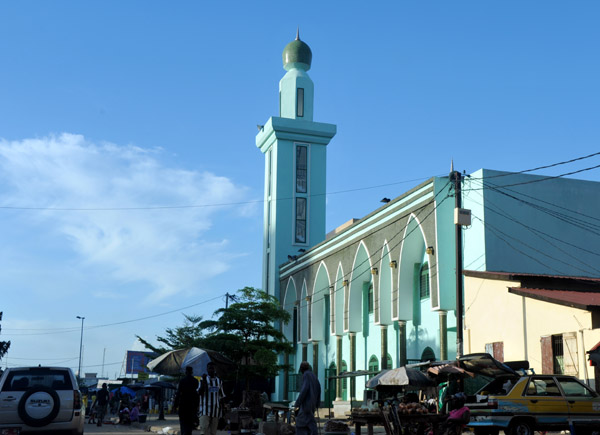 Kaloum, downtown Conakry