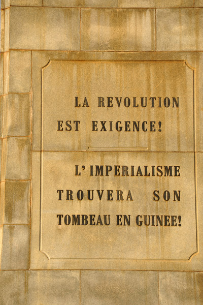 Imperialism will find it's tomb in Guinea