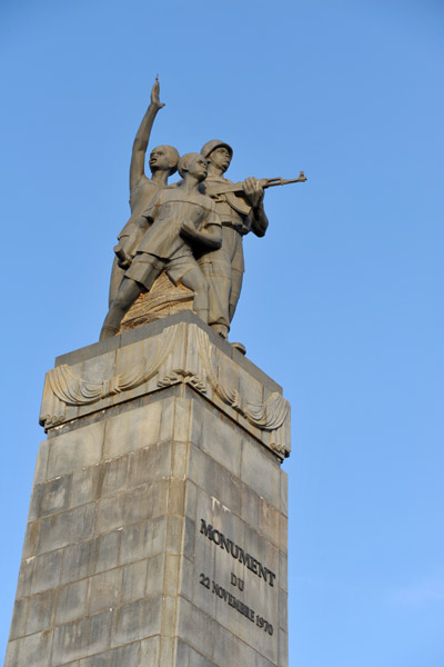 22 November 1970 monument, Conakry