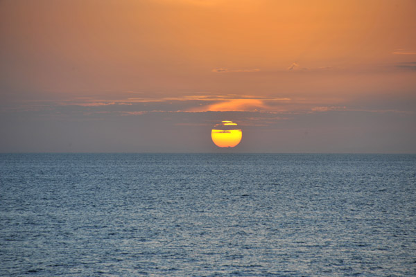 Sunset from the Sheraton Grand, Conakry