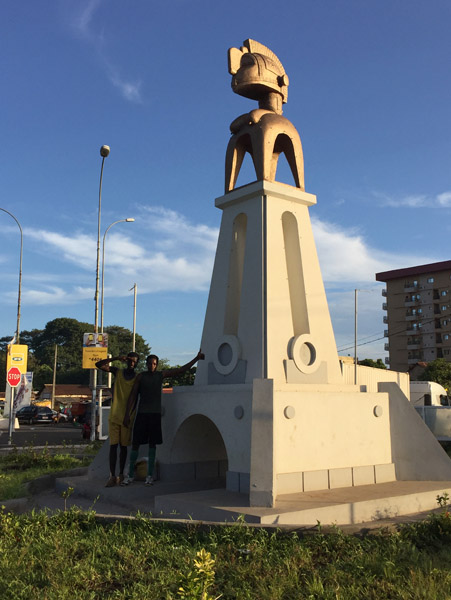 Nimba monument, Conakry