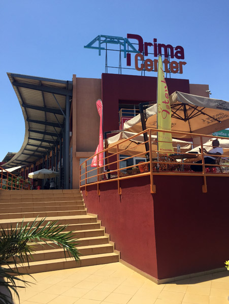 Prima Center, a new shopping mall in Conakry
