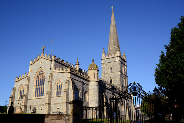 St Columb's Cathedral, 1633, Church of Ireland