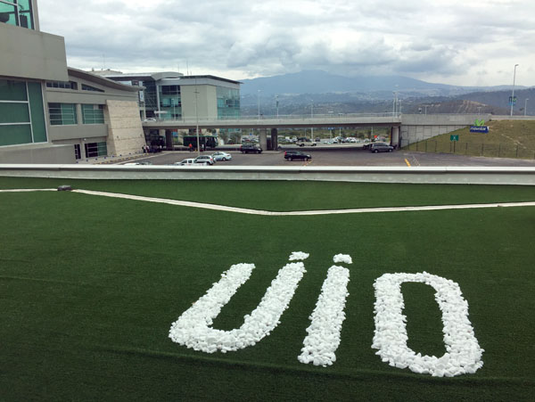 UIO - the new Quito international airport