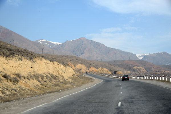 Armenia's main highway