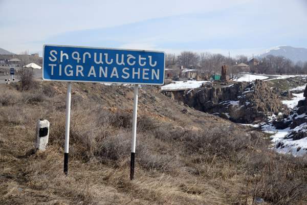 Tigranashen is an Azerbaijani enclave occupied by Armenia