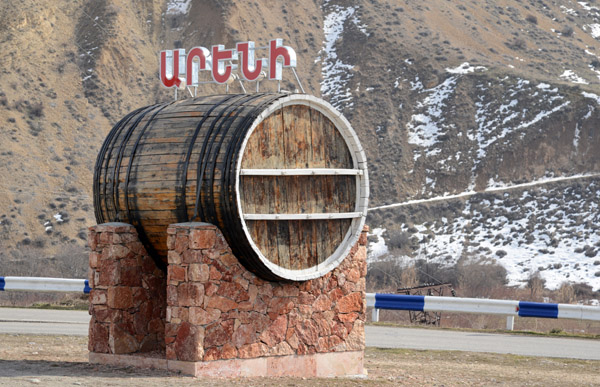 Tourism in Areni is centered on the wine industry
