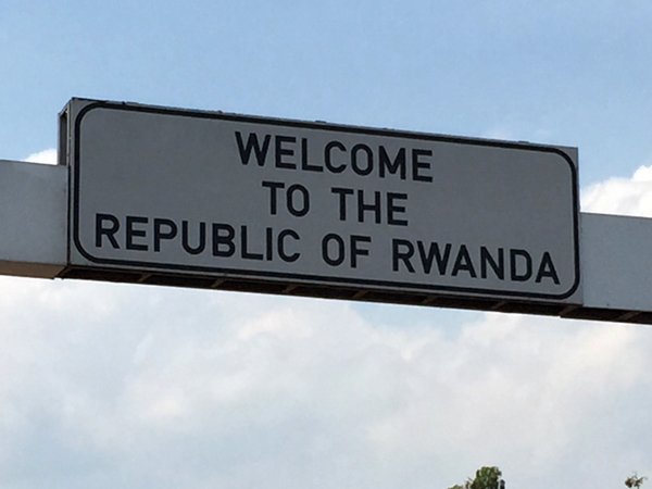 Welcome to the Republic of Rwanda