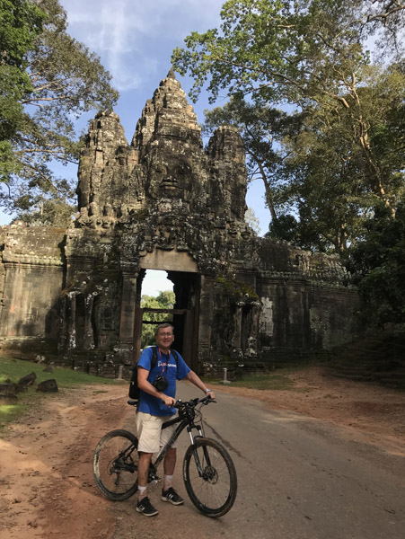 Cycling Angkor