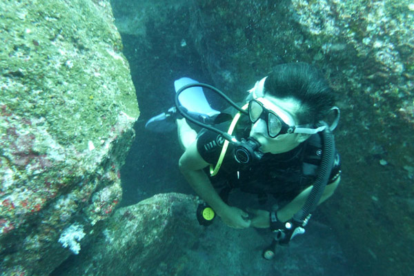Dive 9 - Elephant Head Rock