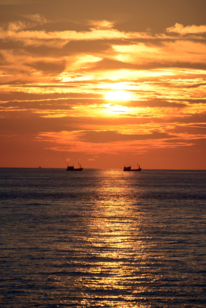 Sunset day 1