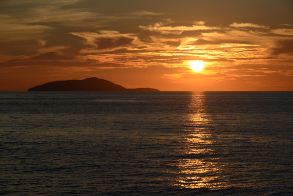 Sunset day 1, Koh Racha