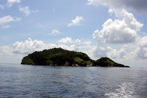 Departing Koh Bon for Koh Tachai