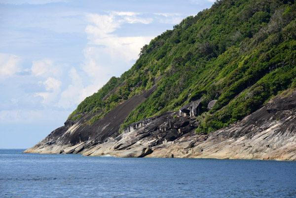 Koh Tachai, Andaman Sea, Thailand
