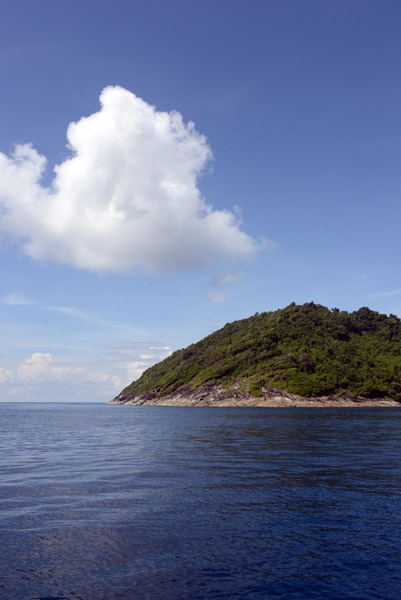 Koh Tachai, Andaman Sea, Thailand