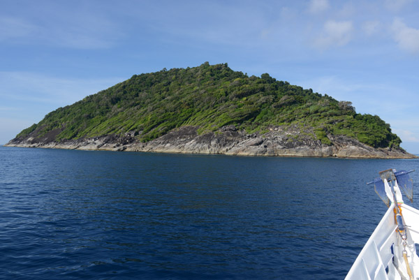 Koh Tachai, Andaman Sea, Thailand