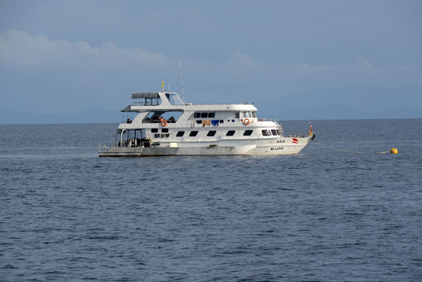 MV Lapat, Richelieu Rock