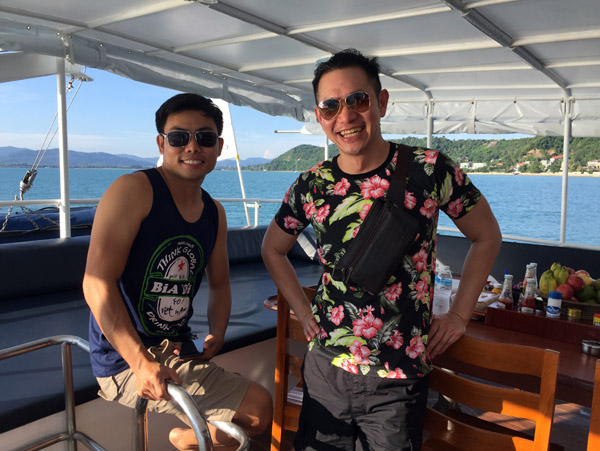 The Thai Contingent, Max and Miki