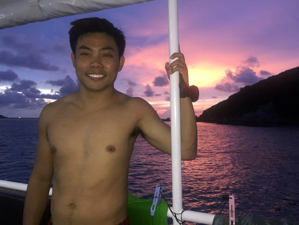 Max Sunset - day 4 - Similan Islands