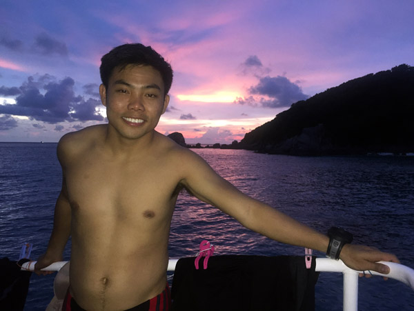 Max Sunset - day 4 - Similan Islands