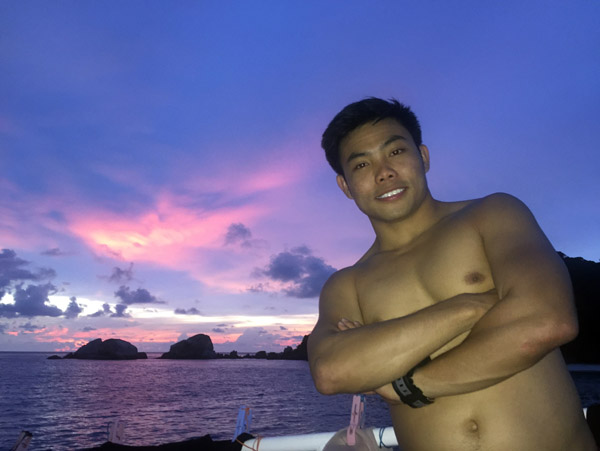 Max Sunset - day 4 - Similan Islands