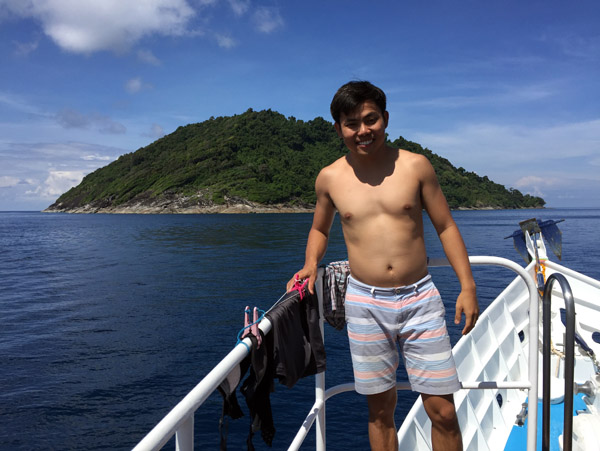 Max and Koh Tachai