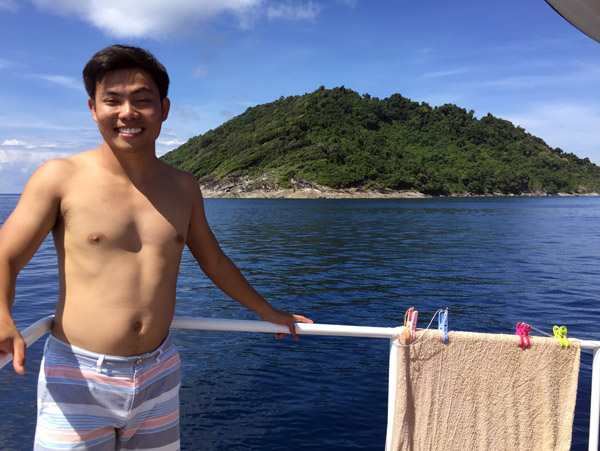 Max and Koh Tachai