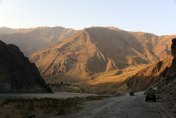 Late afternoon, Panj River valley