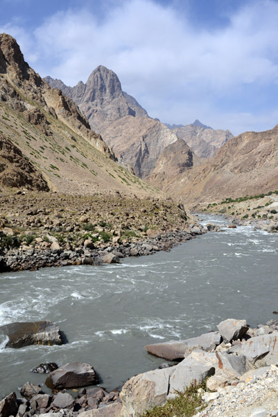 Panj River, Tajikistan-Afghanistan