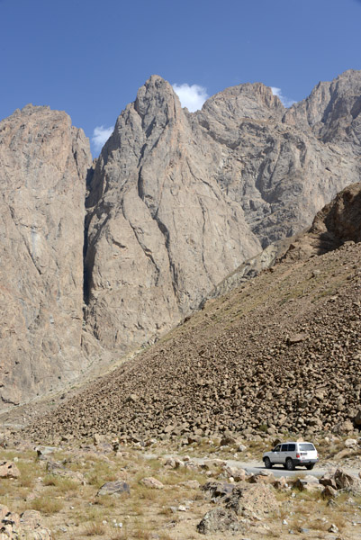 Pamir Highway, Tajikistan