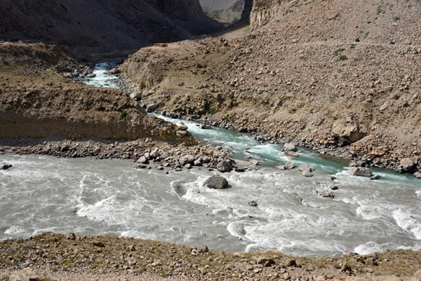 Darya-e Shiveh, a tributary joining the Panj River from Khizaw, Afghanistan
